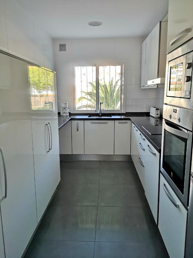 Espectacular Apartamento Malaga Playa מראה חיצוני תמונה