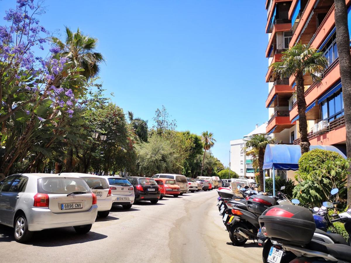 Espectacular Apartamento Malaga Playa מראה חיצוני תמונה