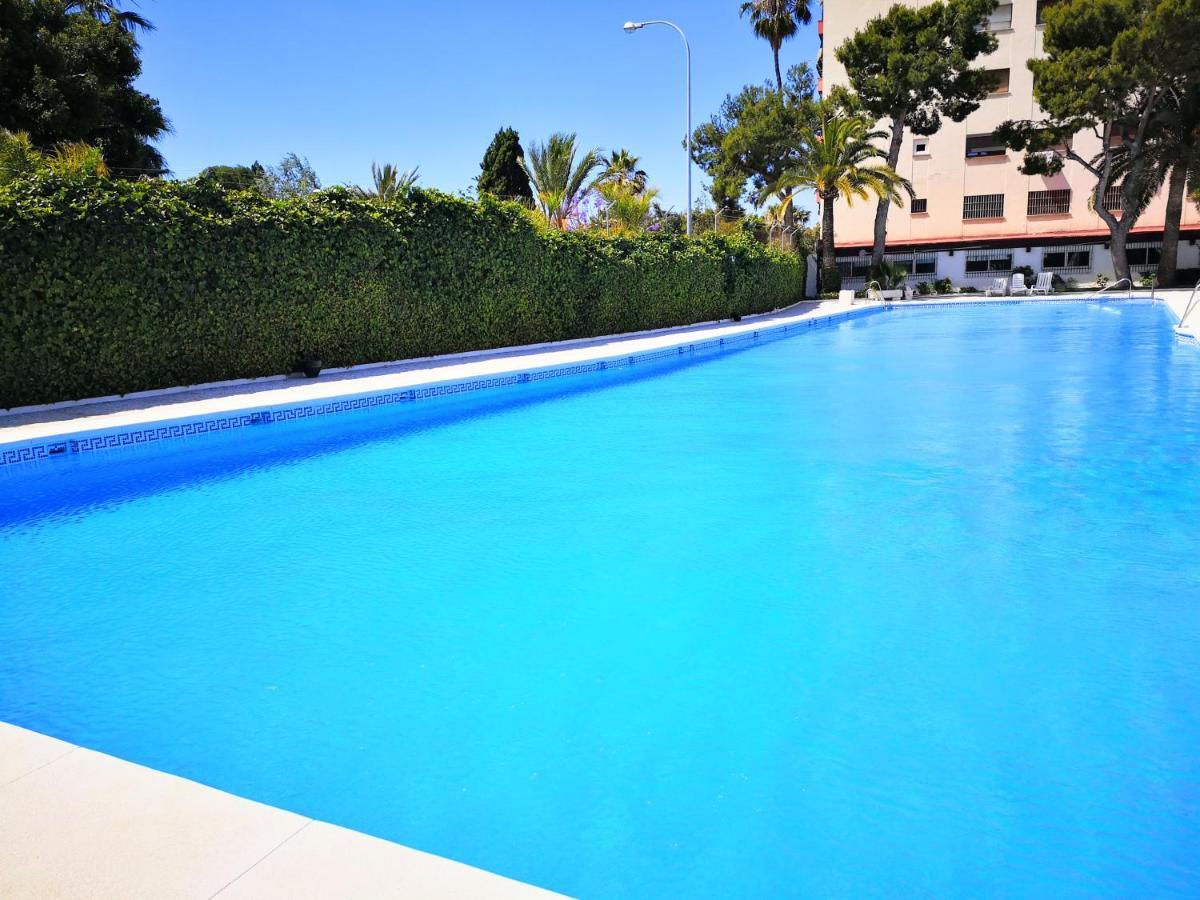 Espectacular Apartamento Malaga Playa מראה חיצוני תמונה
