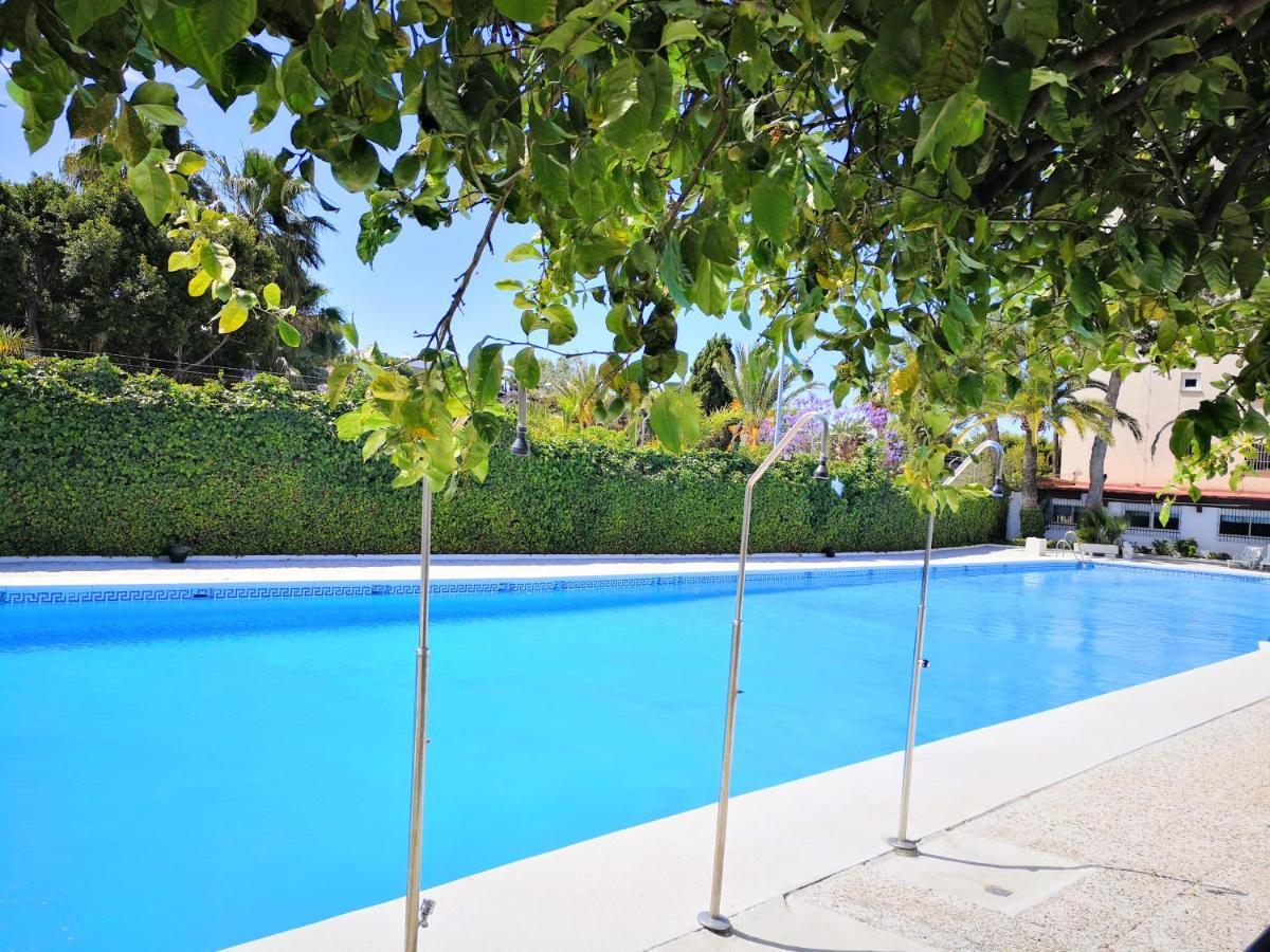 Espectacular Apartamento Malaga Playa מראה חיצוני תמונה